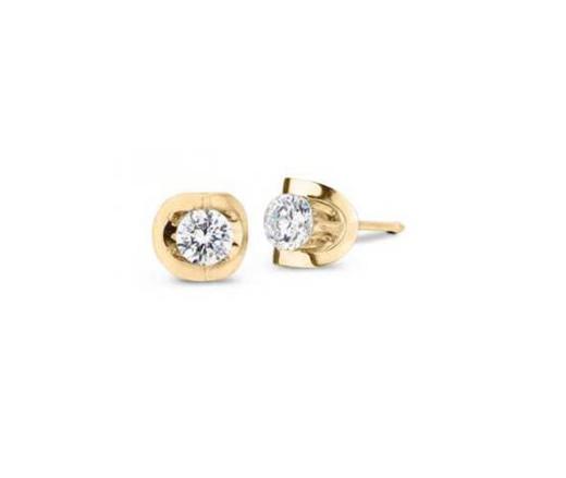 Glacier Fire Canadian Diamond Stud Earrings