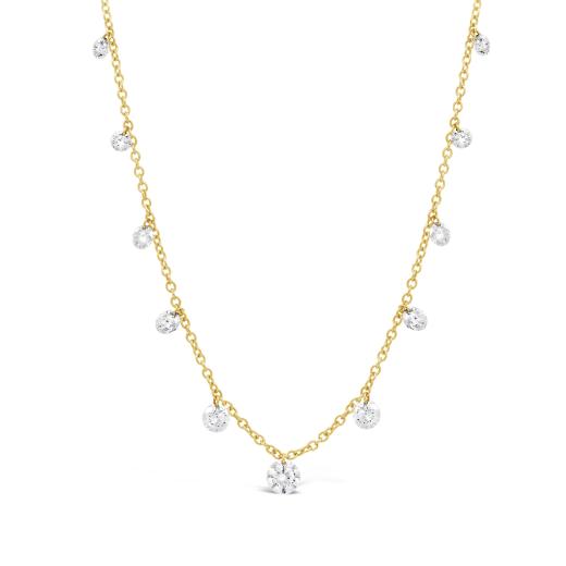 Pierced by Light Lab Grown Diamond Necklace 