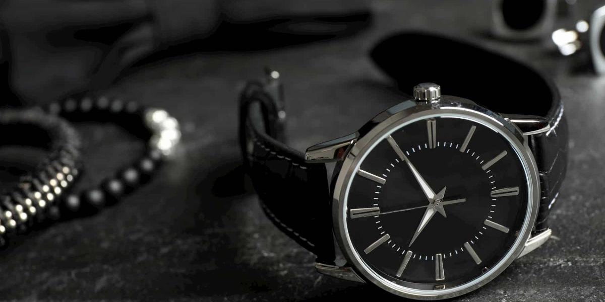 Photo of a men’s watch