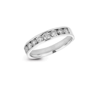 KI&SA　1154540 Glacier Fire 10K Rose Gold 0.50CTW Diamond Ring | Charm Diamond