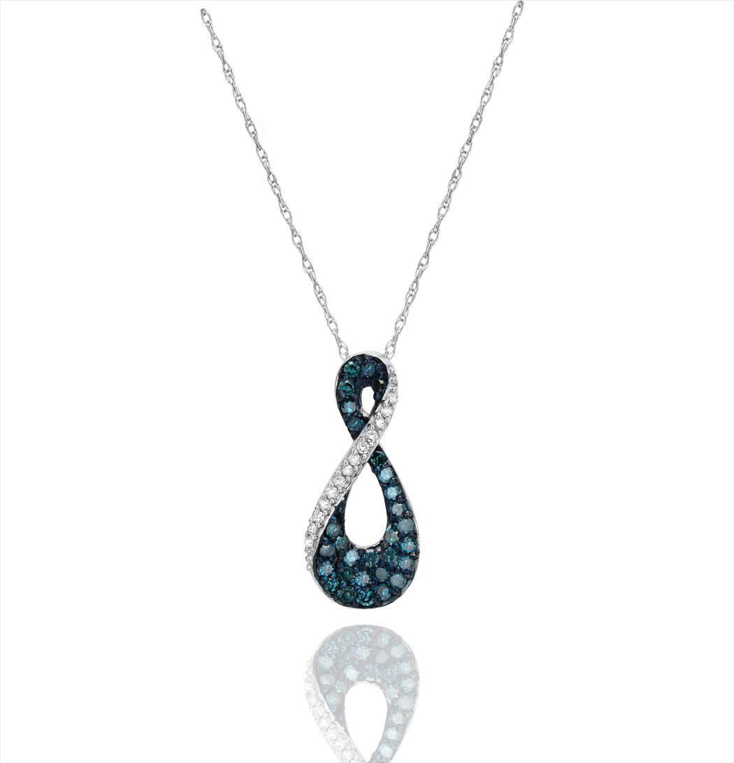 Caribbean Diamond 0.33CTW Diamond Necklace