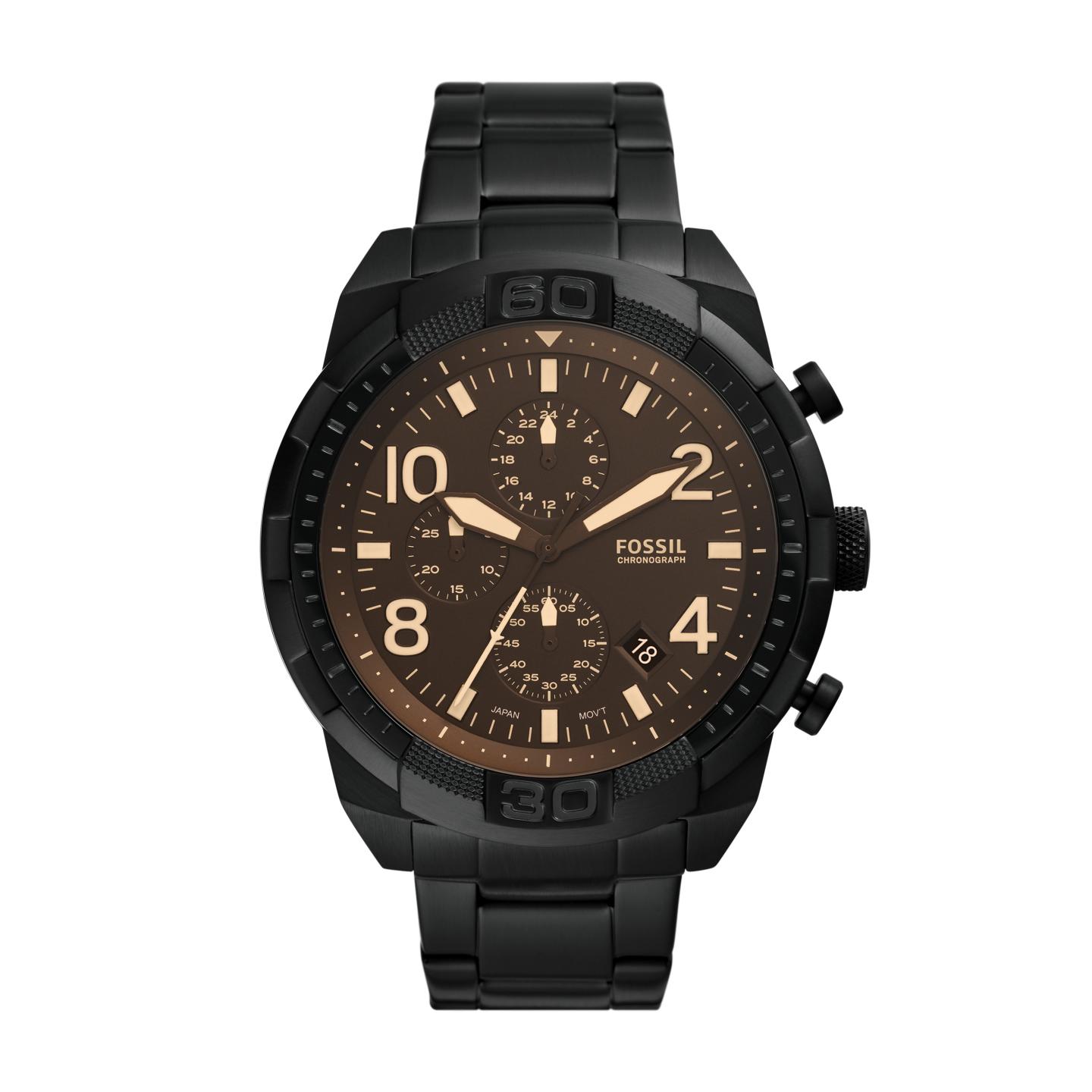 Fossil Men's Bronson Stainless Steel Watch