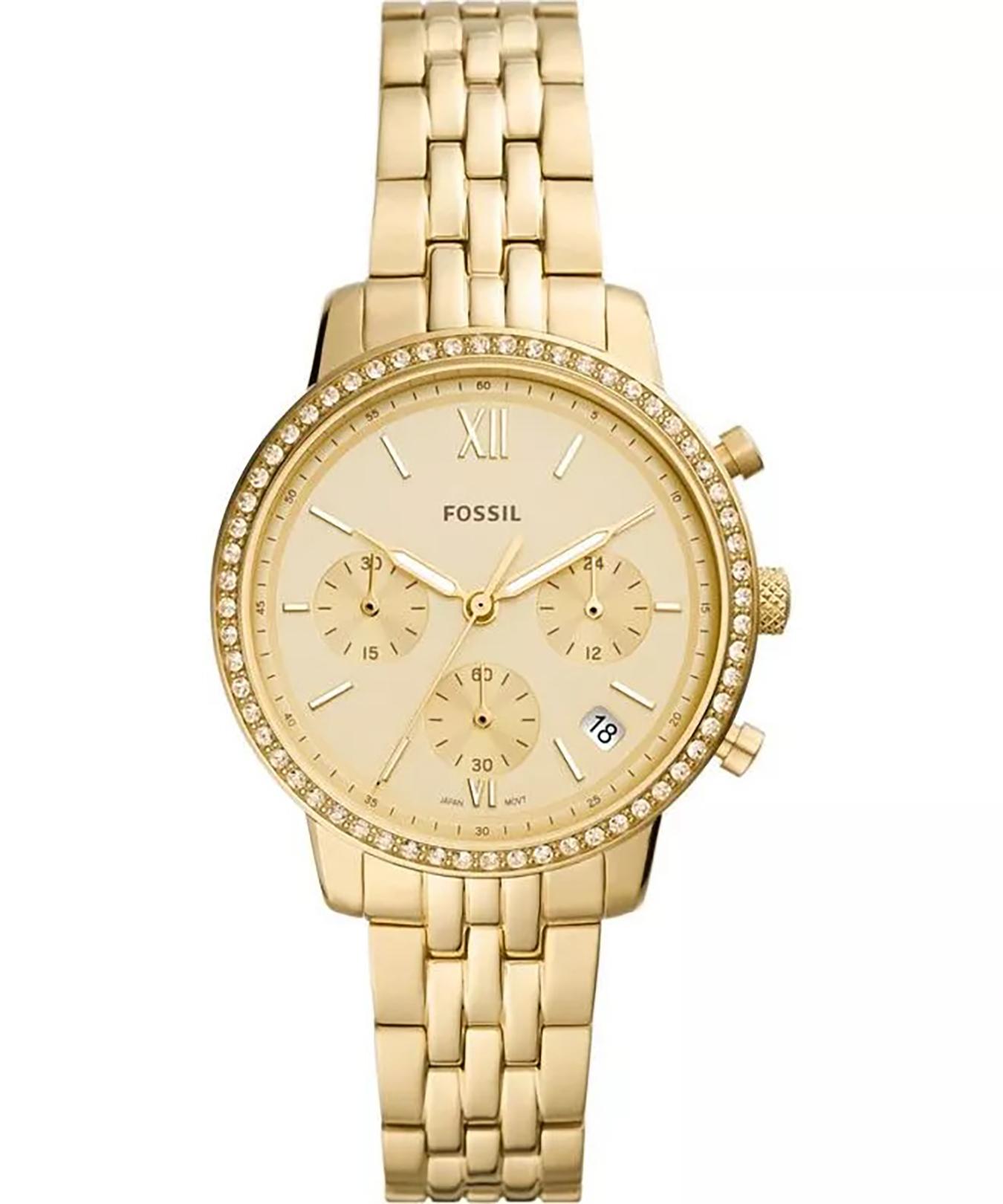 Fossil Neutra Chronograph Stainless Steel Watch