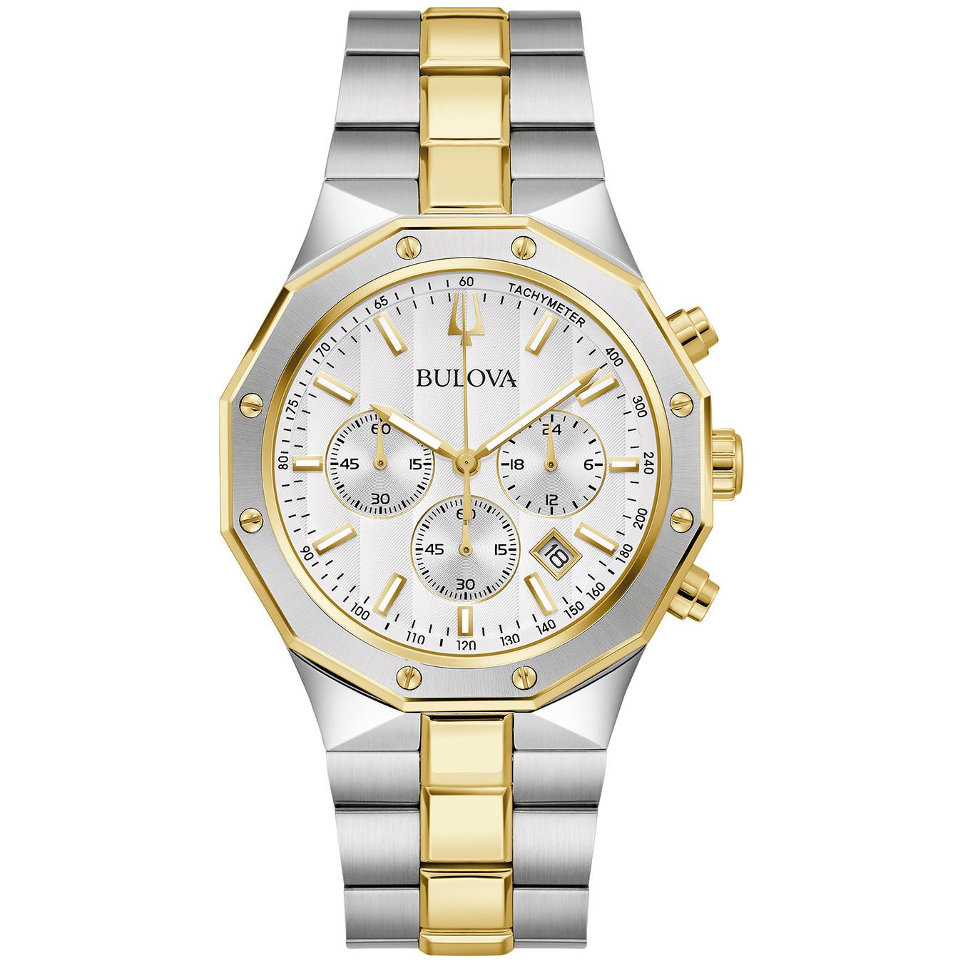 Bulova Men's Two-Tone Prestige Classic Watch