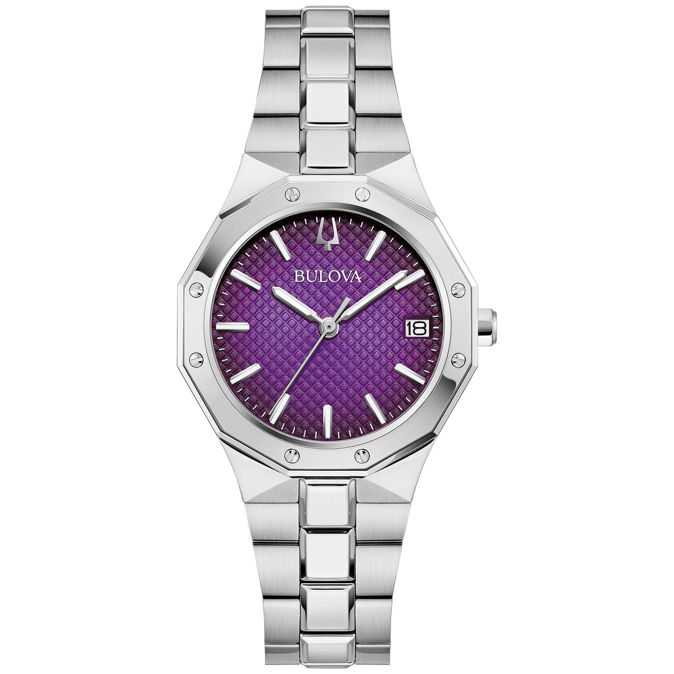 Bulova Ladies' Silver-Tone Prestige Classic Watch
