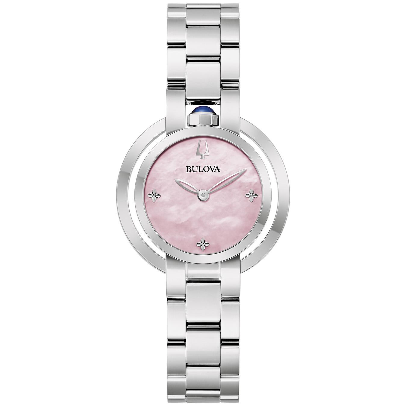 Bulova Ladies' Silver-Tone Rubaiyat Watch