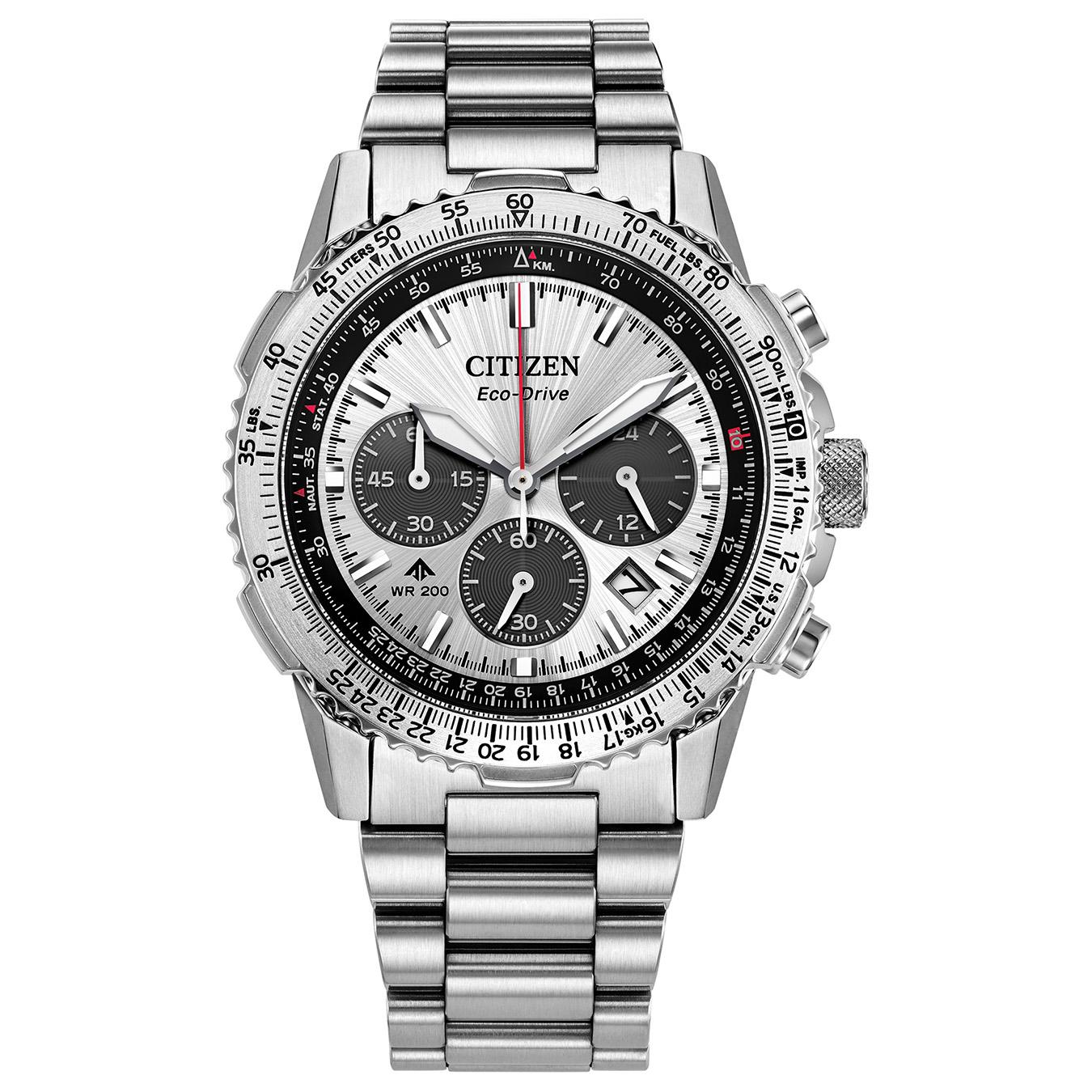 Citizen Men's Silver-Tone Promaster Navihawk Watch