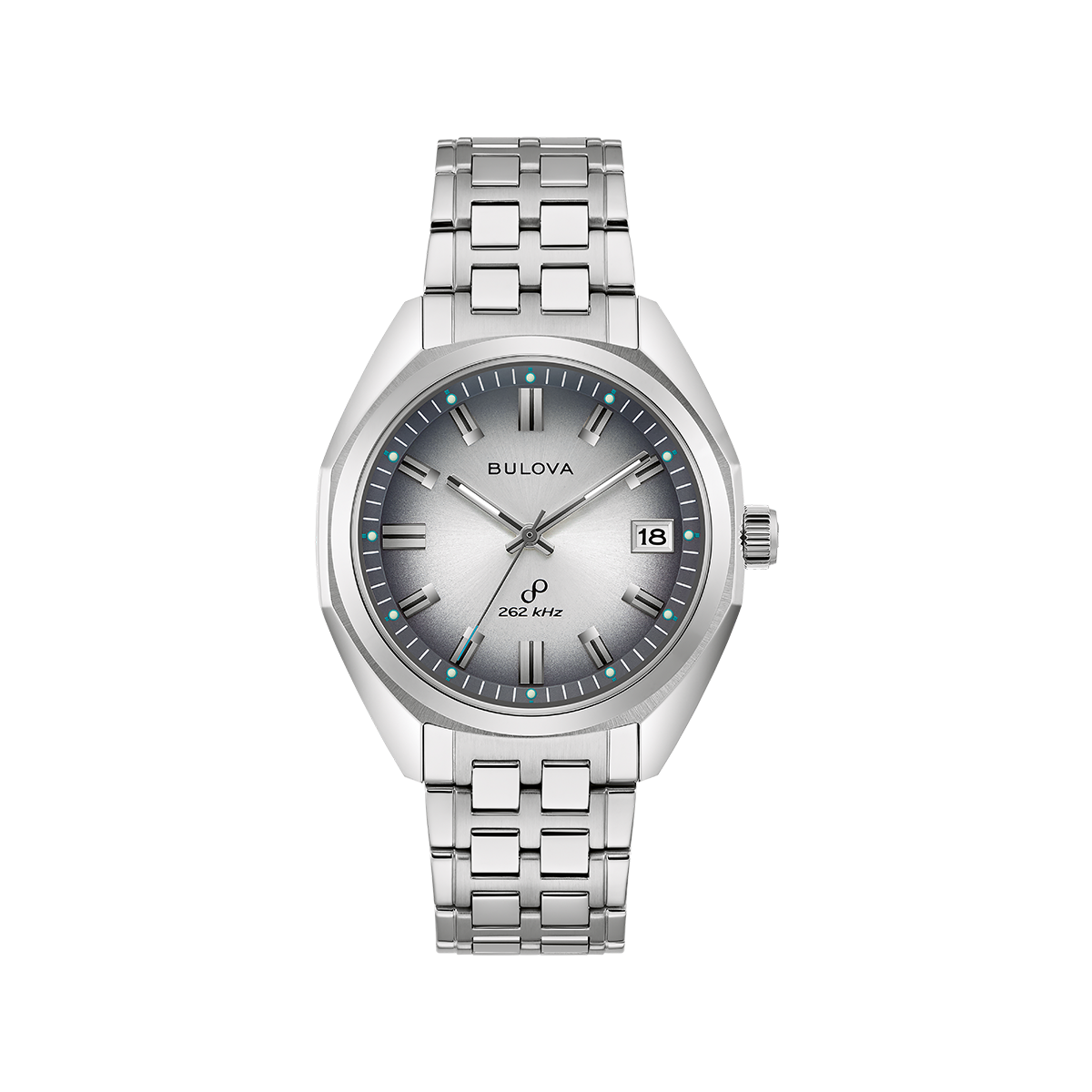 Bulova Men's Jet Star Gray Dial Watch