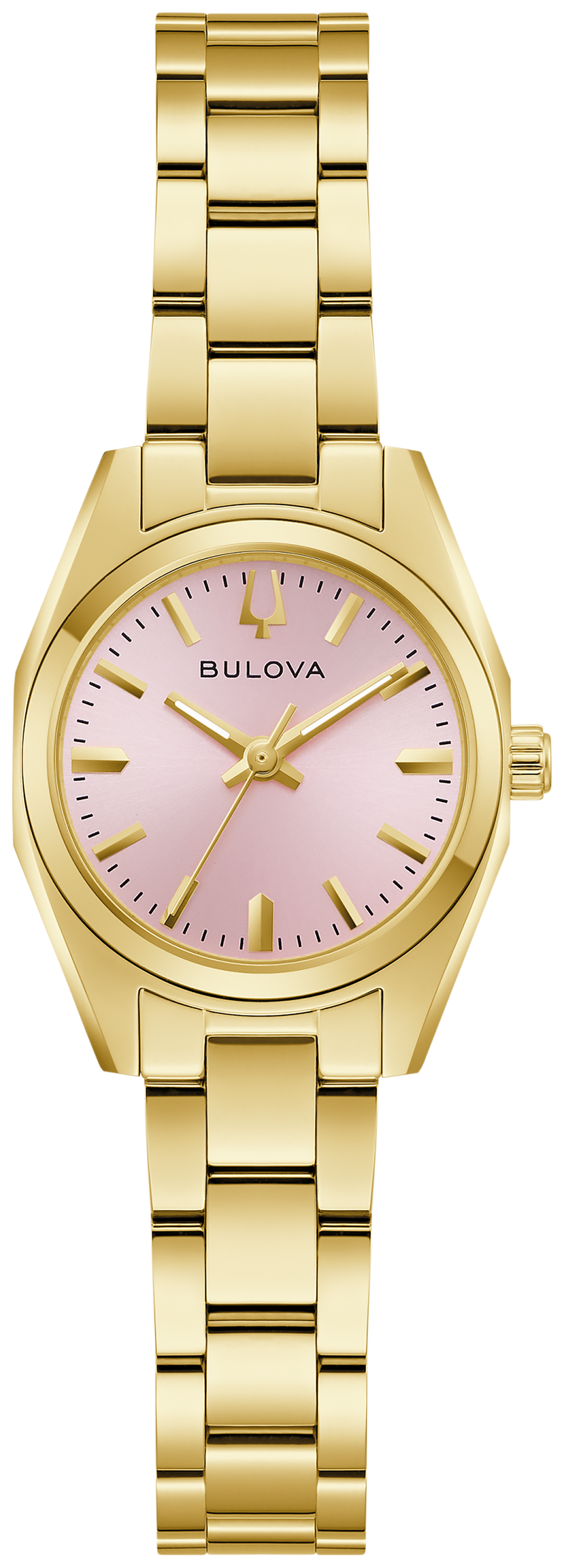 Bulova Women's Surveyor Pink Dial Watch