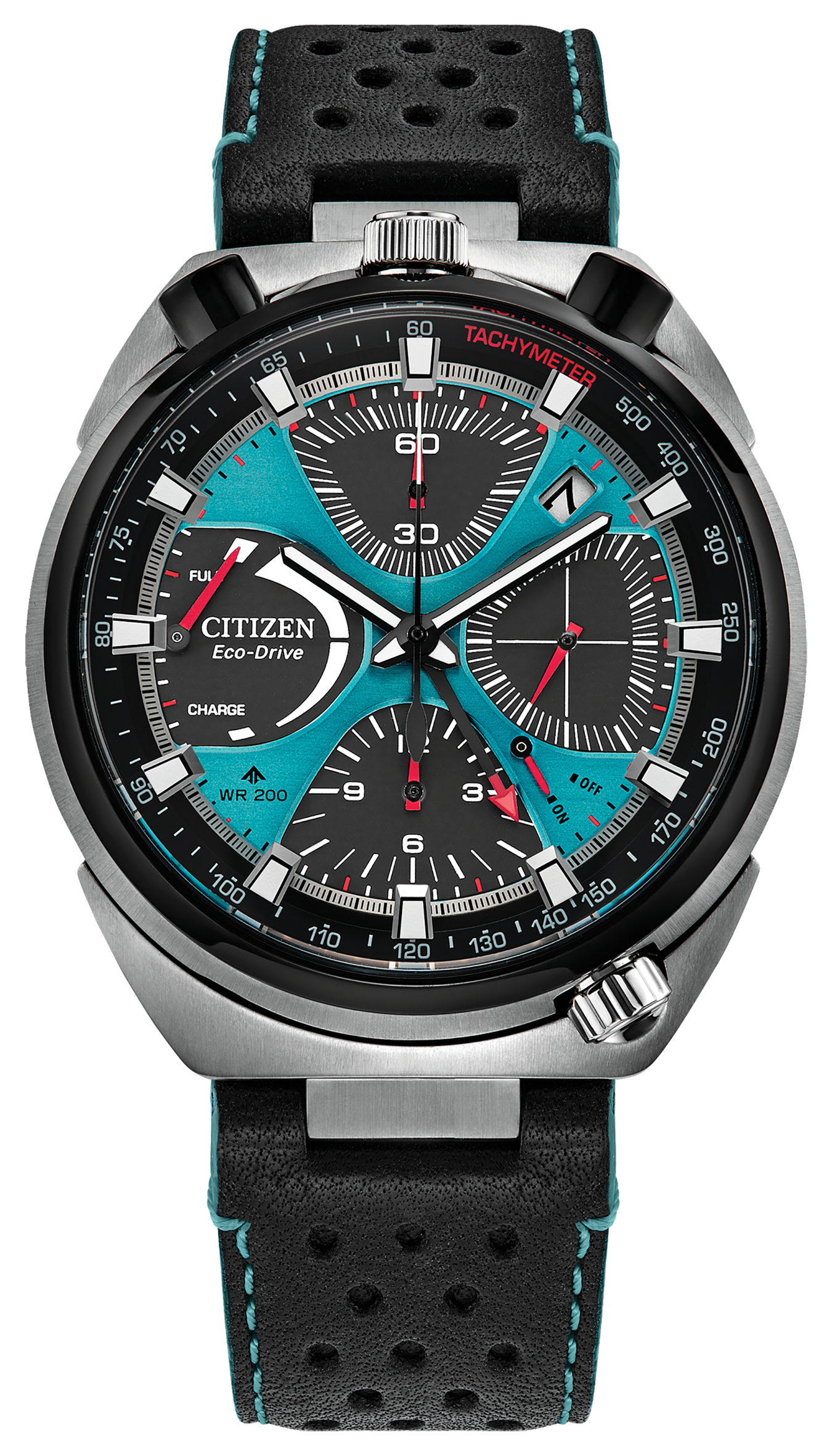 Citizen Men's Tsuno Chrono Blue Dial Watch
