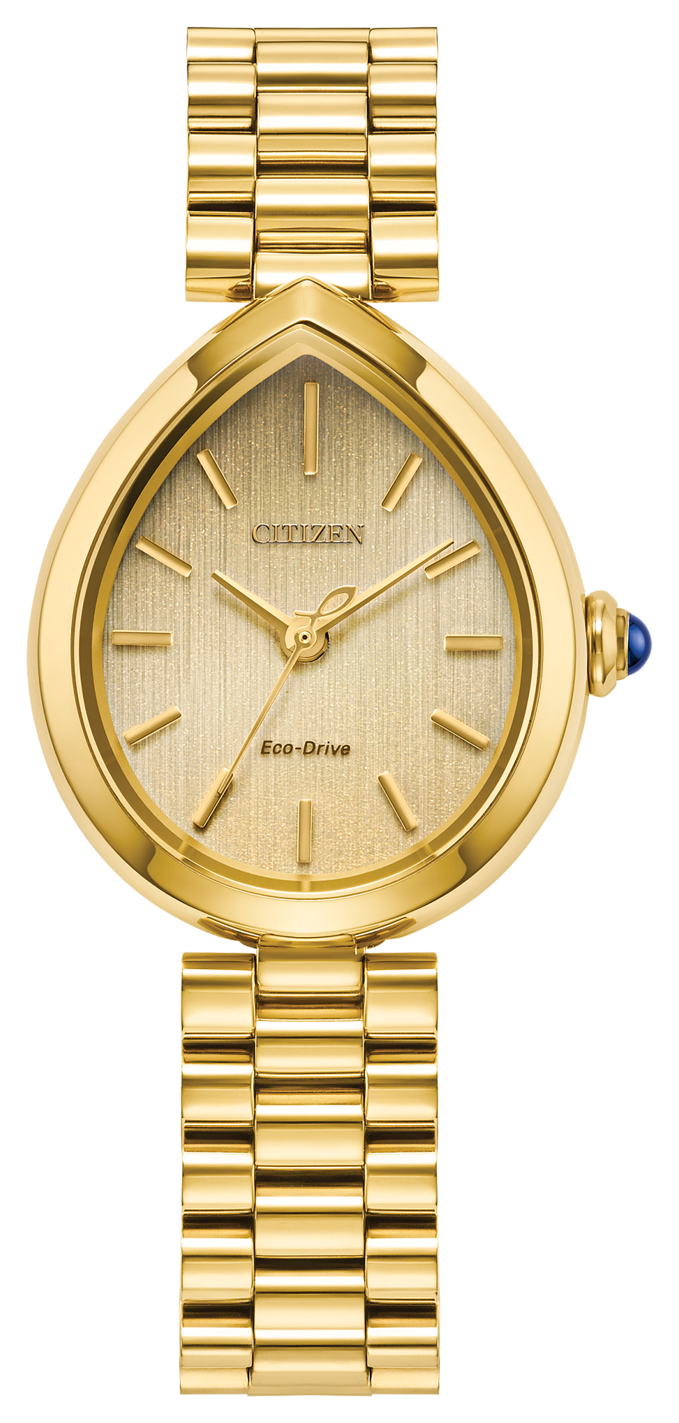 Citizen Women's Rainelle Gold-Tone Dial Watch