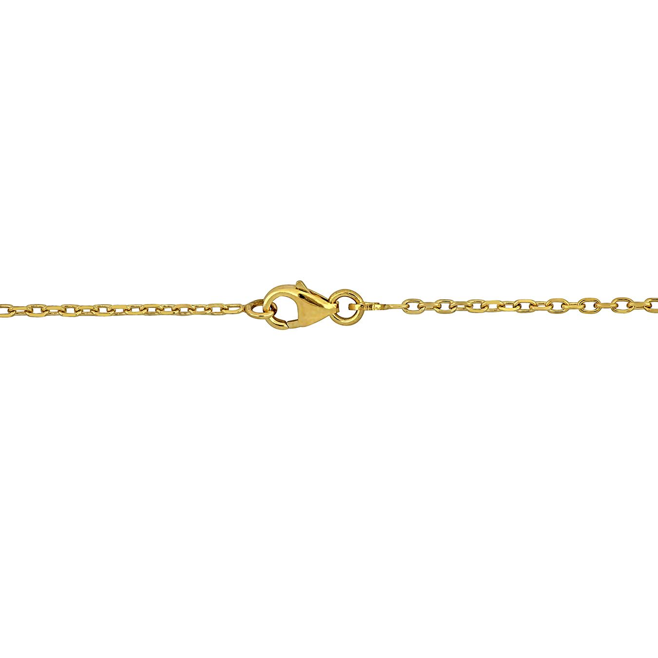 Julianna B Children's 14K Yellow Gold Heart Charm Bracelet 5.5"