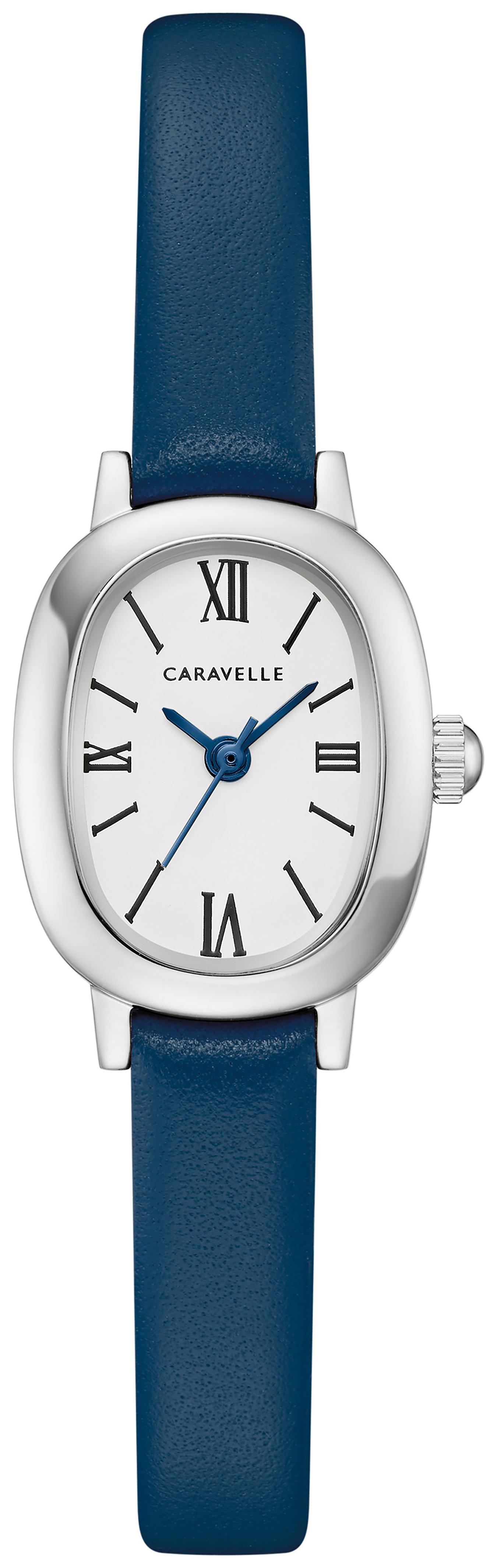 Caravelle Women's Dress White Dial Watch