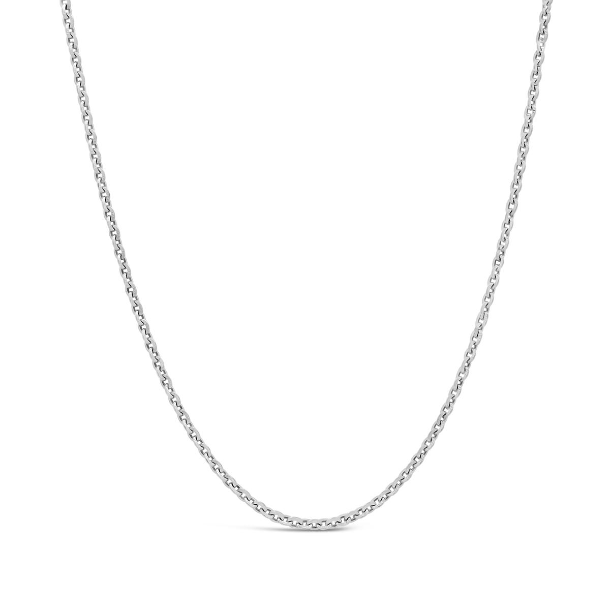 Sterling Silver 18" Brilliantina Link Chain