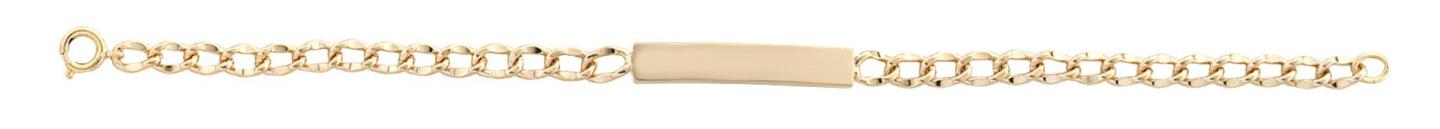 Children's 14K Gold Filled ID Bracelet 6.25"