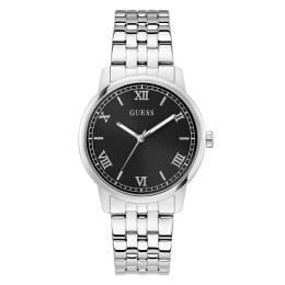Guess Mens Silver Tone Chandler Watch