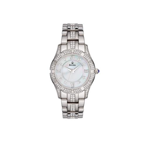 Bulova Women's Crystal Watch