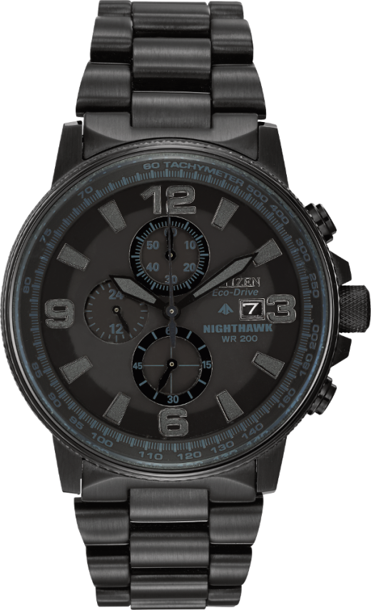 Citizen Men's Nighthawk Eco-Drive Watch