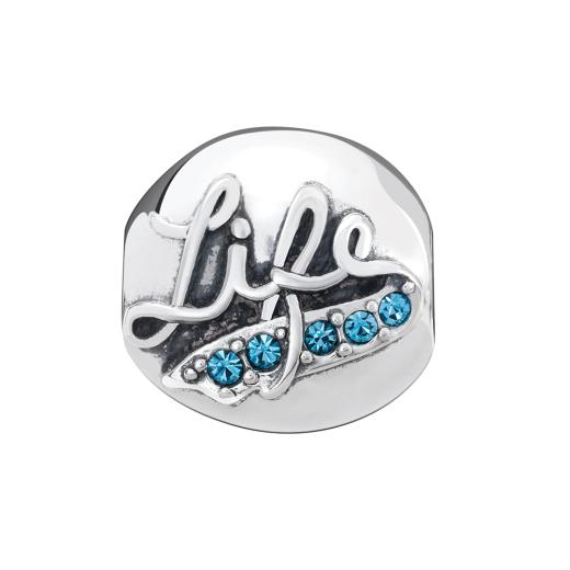 Chamilia Sterling Silver Life Is a Team Sport