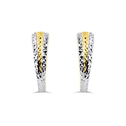 10K Yellow Gold Hoops
