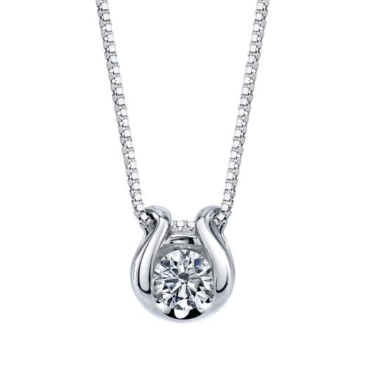 Sirena diamond pendant discount