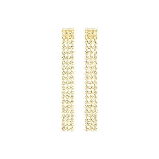 Swarovski Fit Long Pierced Earrings