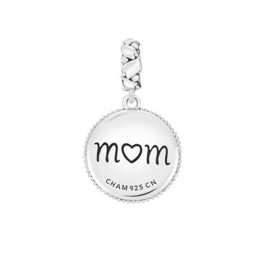 Chamilia Sterling Silver Antique Swirl Mom