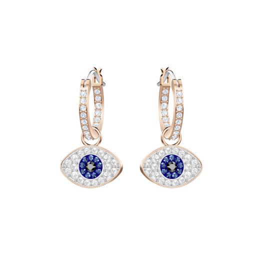 Swarovski Duo Evil Eye Earrings