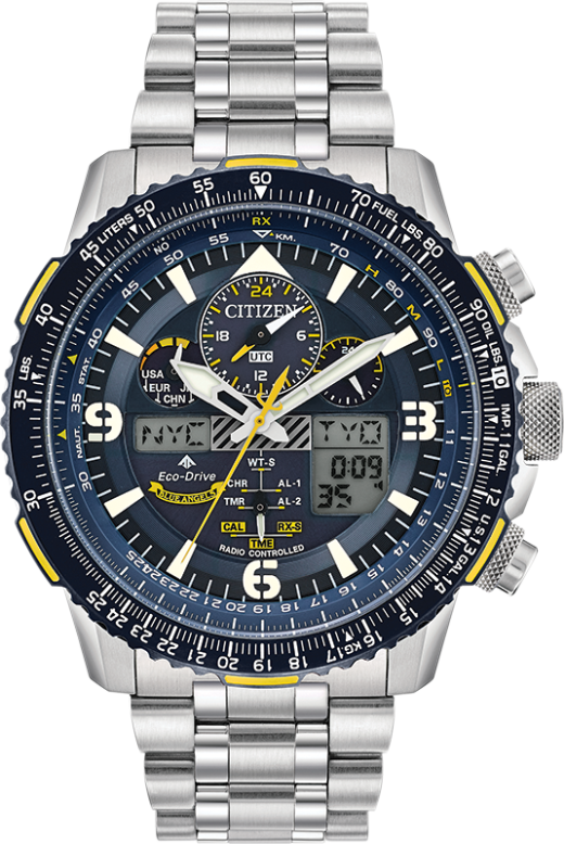 Citizen Men's Eco Drive Blue Angels Promaster Skyhawk A-T Watch