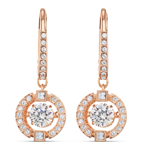Swarovski Sparkling Dance Pierced Earrings