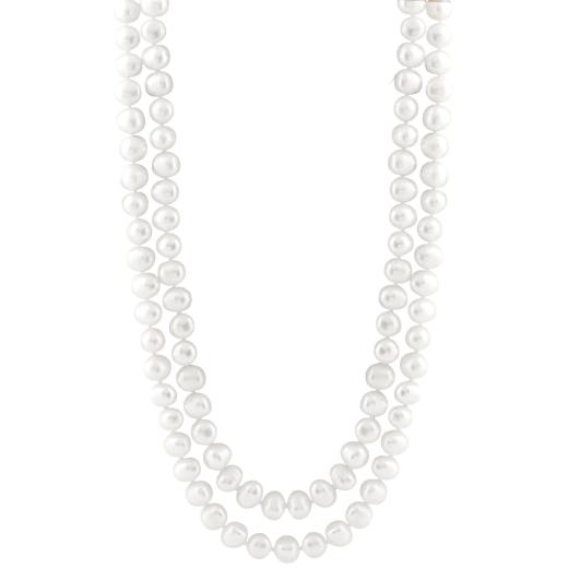9-10mm freshwater Endless 80" Necklace