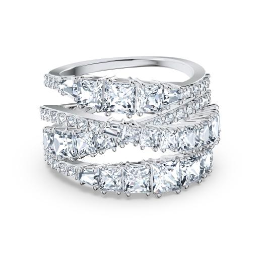 Swarovski Twist Full Pave Wrap Ring