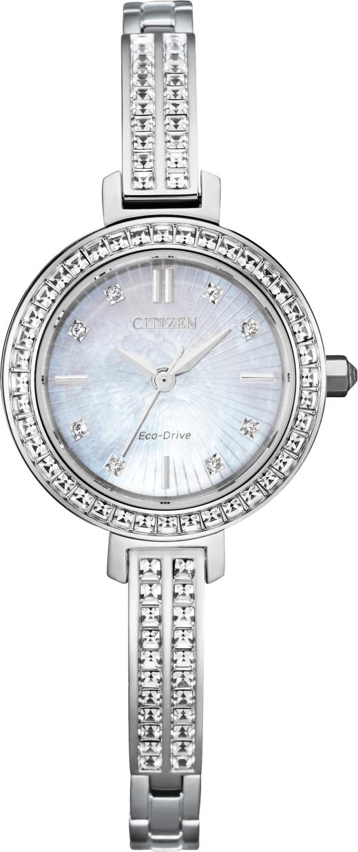 Citizen Women's Silhouette Crystal Watch