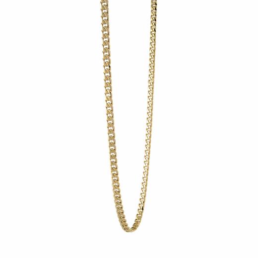 Gold Stainless Steel 4.6mm 24" Curb Chain