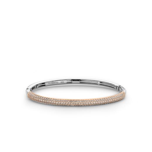 Ti Sento Rose Gold Tone Bracelet