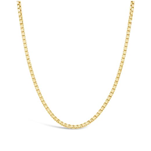 10K Yellow Gold 20" 1.45mm Box Chain