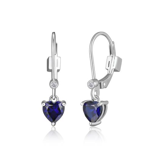 Elle Blue Star Earrings
