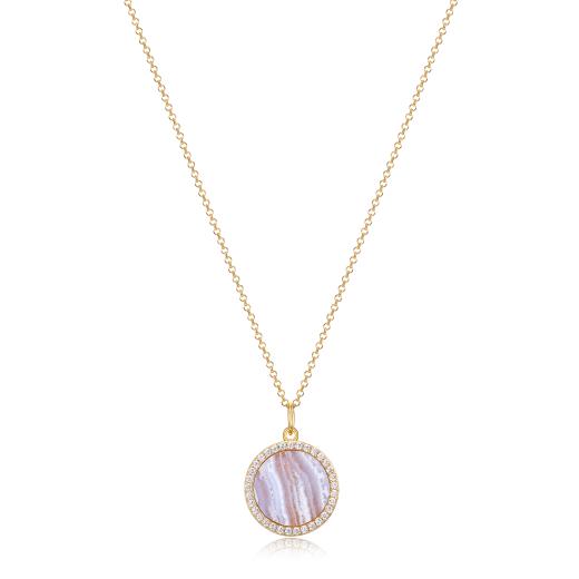 Reign Agate Necklace
