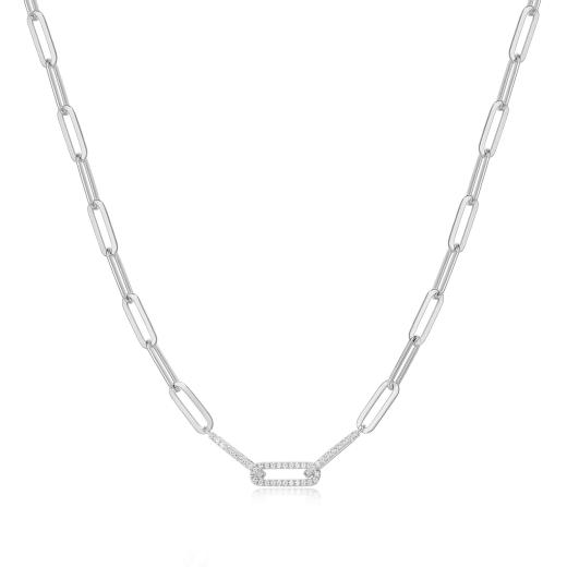 Reign Paperclip Necklace