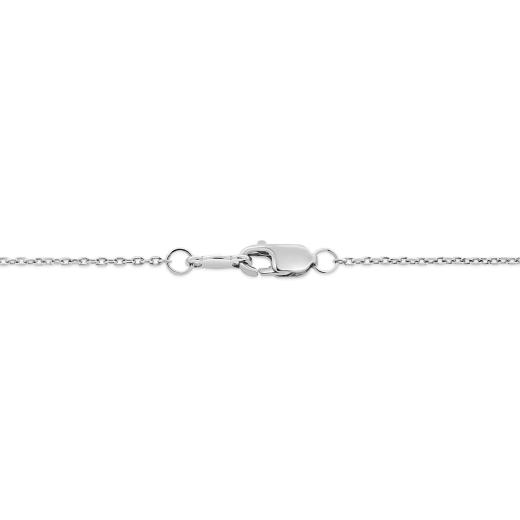 Bella Moda Sterling Silver 0.23CTW Diamond Necklace | Charm Diamond Centres