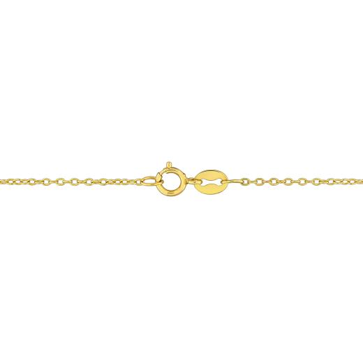Julianna B Yellow Plated Sterling Silver Tiger Eye Necklace