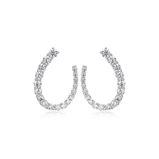 Reign Gradual U Shaped Earring