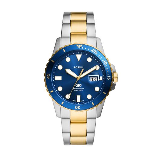 Fossil Men's Blue Watch