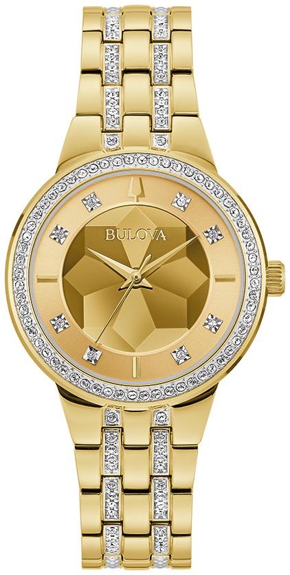 Bulova Women's Phantom Champagne Watch