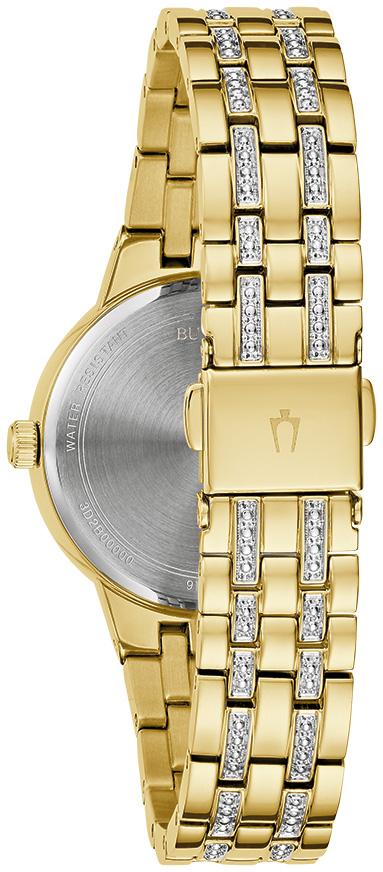 Bulova Women's Phantom Champagne Watch