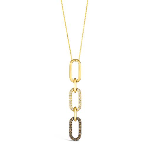 Le Vian 14K Honey Gold 0.65CTW Diamond Pendant