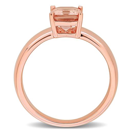 Julianna B 14K Rose Gold Morganite Ring