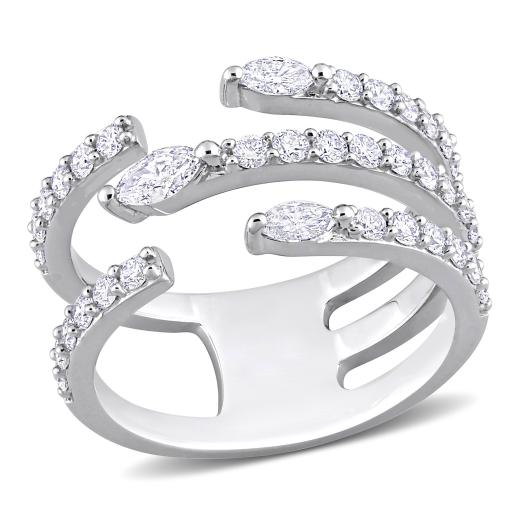 Julianna B 14K White Gold 1.00CTW Diamond Fashion Ring