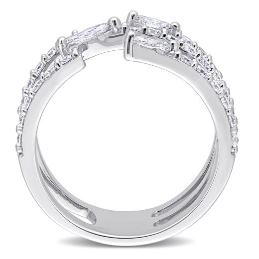 Julianna B 14K White Gold 1.00CTW Diamond Fashion Ring