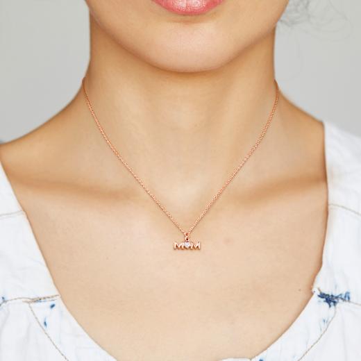 Julianna B Sterling Silver Diamond Pendant